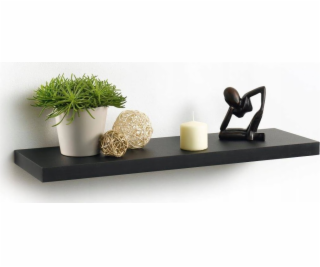 Homea Nástěnná police MDF, délka 75 cm