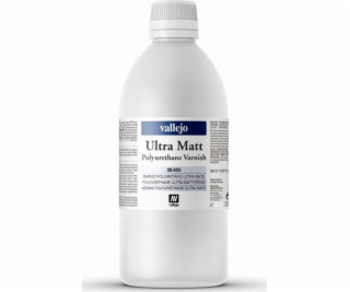 Vallejo Vallejo: Ultra matný polyuretanový lak 500ml