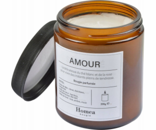 Homea Vonná svíčka ve sklenici MODERN APOTHECARY, O 7,5 cm