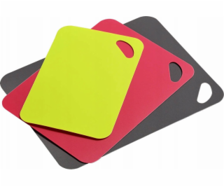Kesper Cutting Board Plastová krájecí prkénka, sada 3 kus...