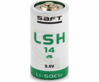Saft Baterie LSH14 C / R14 LiSOCl2 SAFT 3,6V 5800mAh (1 ks)