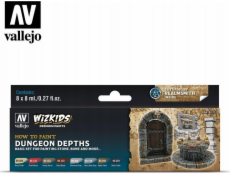 Vallejo Vallejo: Wizkids - Hloubky jeskyně 8x8 ml
