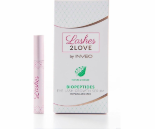 Inveo INVEO Lashes 2 Love biopeptidové sérum na řasy 3,5 ml