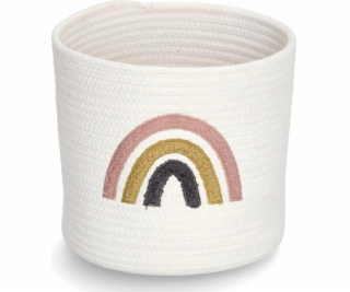 Zeller Proutěný úložný koš RAINBOW, O 25 cm