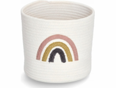 Zeller Proutěný úložný koš RAINBOW, O 25 cm