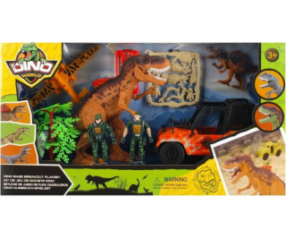 Mega Creative DINOSAUR AKC Figurka 51X28X12 MC SADA WB 12