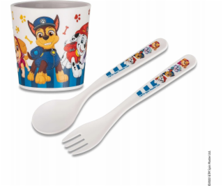 Koziol Sada hrnků a příborů EASY EATER PAW PATROL, 3 kusy...