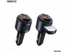 Remax Nabíječka ŁAD SAM. YATOY ŘADA S VŮNÍ 60W PD QC RCC353 1xUSB + 1xUSB-C ČERNÁ