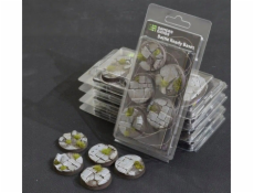 Gamers Grass Gamers Grass: Kulaté podstavce - straničky 40 mm (5 ks)