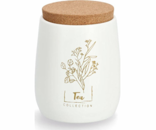 Zeller Plechovka čaje s korkovým víčkem, 750 ml