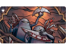 Ultra-Pro Ultra Pro: Magic The Gathering - March of the Machine - Herní podložka White Stitch - Verze 3