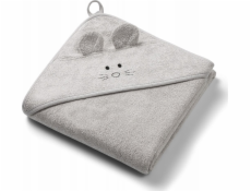BabyOno 1553/03 Potah na vanu bambus 100 x 100 šedý