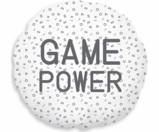 TODAY Dekorativní polštář GEEK GAME, 40 cm, TODAY