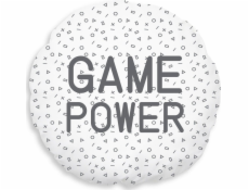 TODAY Dekorativní polštář GEEK GAME, 40 cm, TODAY