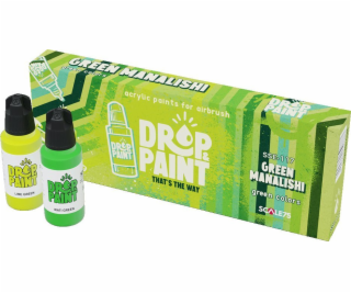 Scale 75 Měřítko 75 Měřítko 75: Drop Paint - Green Manalishi