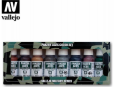 Vallejo Vallejo: Panzer Aces - Rez, Pásy, Guma 8x17