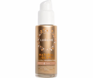 Lumene Natural Glow tekutý make-up SPF20 odstín 4 Tan 30ml