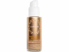 Lumene Natural Glow tekutý make-up SPF20 odstín 4 Tan 30ml
