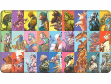 Ultra-Pro Ultra Pro: Magic the Gathering - Modern Horizons 3 - Herní podložka s prošívaným okrajem - Legends