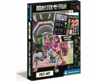Clementoni Clementoni Face Art Monster High 18788 Sada na...