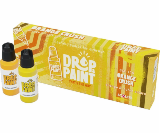 Scale 75 Měřítko 75 Měřítko 75: Drop Paint - Orange Crush