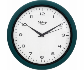 Atmosphera Nástěnné kuchyňské hodiny CLARRISSE, O 28 cm