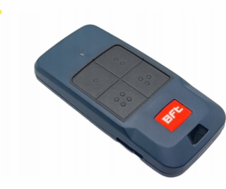 BFT Dálkový ovladač 4kanálový BFT MITTO COOL C4 433,92 MH...