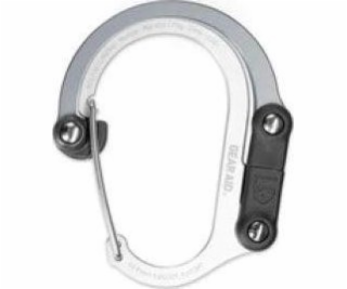 Gear Aid GearAid Heroclip střední odstín šedé