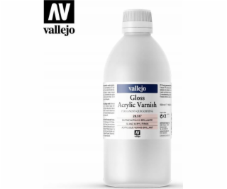 Vallejo Vallejo: Lesklý akrylový lak 500ml