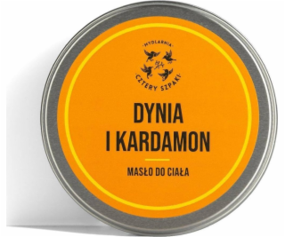 Mydlarnia Cztery Szpaki tělové máslo s dýní a kardamomem ...