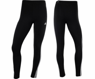 Adidas Dětské legíny Essentials 3-Stripes Cotton Tights č...