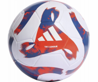 Adidas Fotbalový míč Tiro League TSBE bílo-modro-červený ...