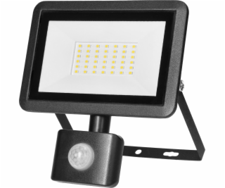 Orno LED světlomet FARO S s PIR 30W, 2400lm, IP44, 4000K,...