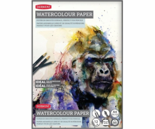 NoName Blok Derwent na akvarel A4 300g 12 listů