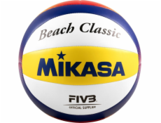 Mikasa Plážový volejbal Mikasa Beach Classic bílo-žluto-modrý BV552C-WYBR 5