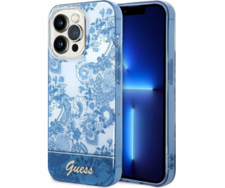 Guess Pouzdro Guess GUHCP14LHGPLHB Apple iPhone 14 Pro mo...