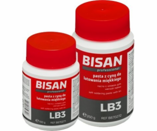 Bisan CÍNOVÁ PASTA PRO MĚKKÉ PÁJENÍ LB3 250G (CÍN) [25]