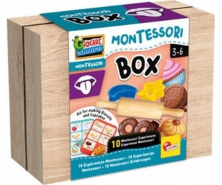 Lisciani LISCIANI MONTESSORI BOX CHUŤ
