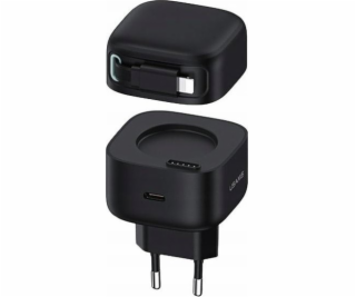 Usams Nabíječka US-CC202 USB-C do zásuvky + Lightning PD ...