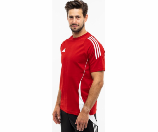 Adidas Pánské tričko Tiro 24 Sweat červené IR9349 XL