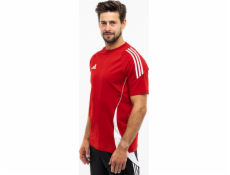 Adidas Pánské tričko Tiro 24 Sweat červené IR9349 XL