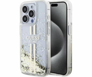 Guess Guess GUHCP15LLFCSEGT průhledný pevný kryt pro iPho...