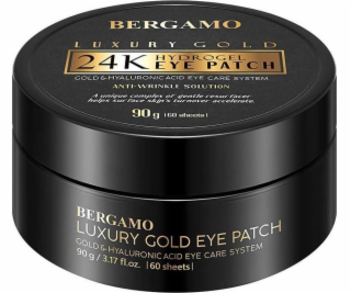 Bergamo Bergamo Luxury Gold hydrogelové oční náplasti 60 ks.