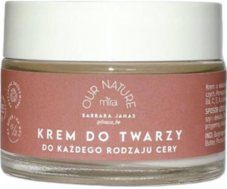 Mira Pleťový krém Our Nature od Basie se šnečím slizem 50g