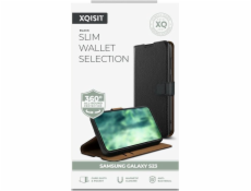 Xqisit XQISIT NP Slim Wallet Selection antibakteriální pouzdro pro Galaxy S23 černé standard