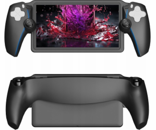 JYS Silikonový kryt s držákem pro Sony PlayStation Portal...