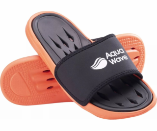 AquaWave Pánské plážové pantofle Peles k bazénu, velikost 46