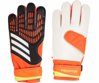 Adidas Brankářské rukavice Predator Training Oranžovo-čer...