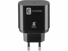 Sourcing Nabíječka CELLULARLINE 25W, super rychlá nabíječka USB-C