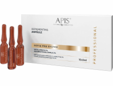 Apis Apis Depiq Pro System depigmentační ampule s 1% arbutinem a 2% rozjasňujícím komplexem 10x3ml